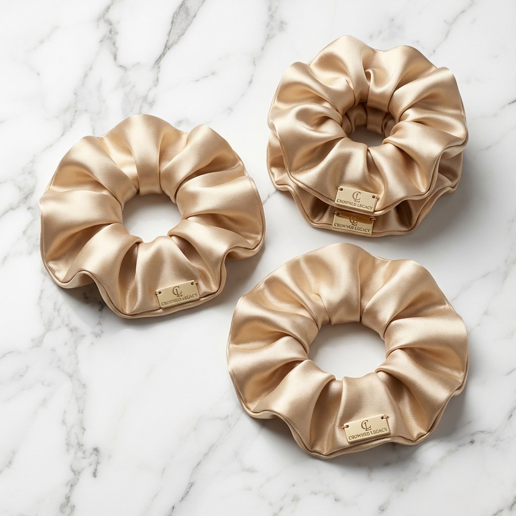 Silk Scrunchies